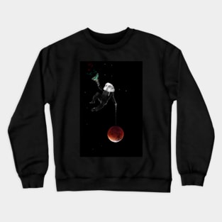 Abstract Surrelism Crewneck Sweatshirt